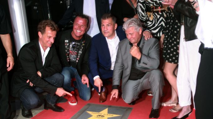 Star of Fame zur Ehrung für Hanne Kleine